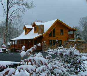 pigeon forge tn cabin rentals near Dollywood
